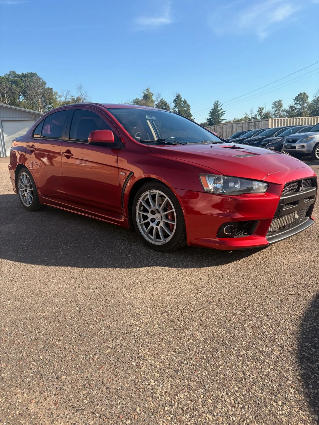 Used 2008 Mitsubishi Lancer Evolution GSR AWD/4WD image 3