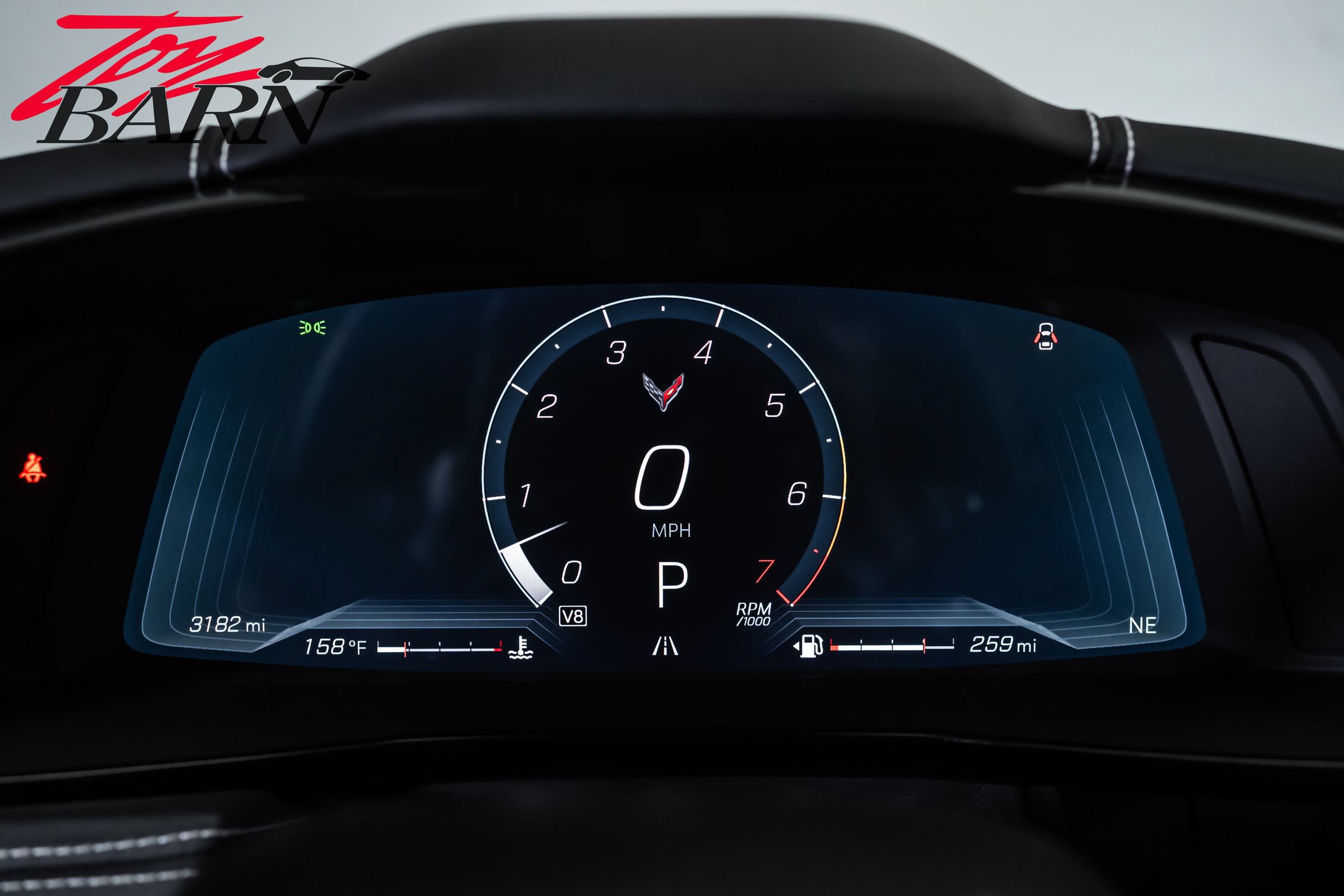 Used 2025 Chevrolet Corvette Stingray Preferred Cpe w/ Z51 Performance Package RWD image 43