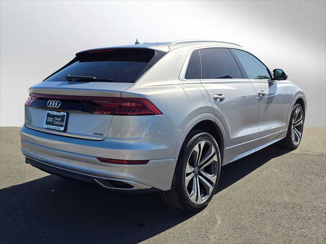 Used 2019 Audi Q8 Premium Plus w/ Premium Plus AWD/4WD image 3