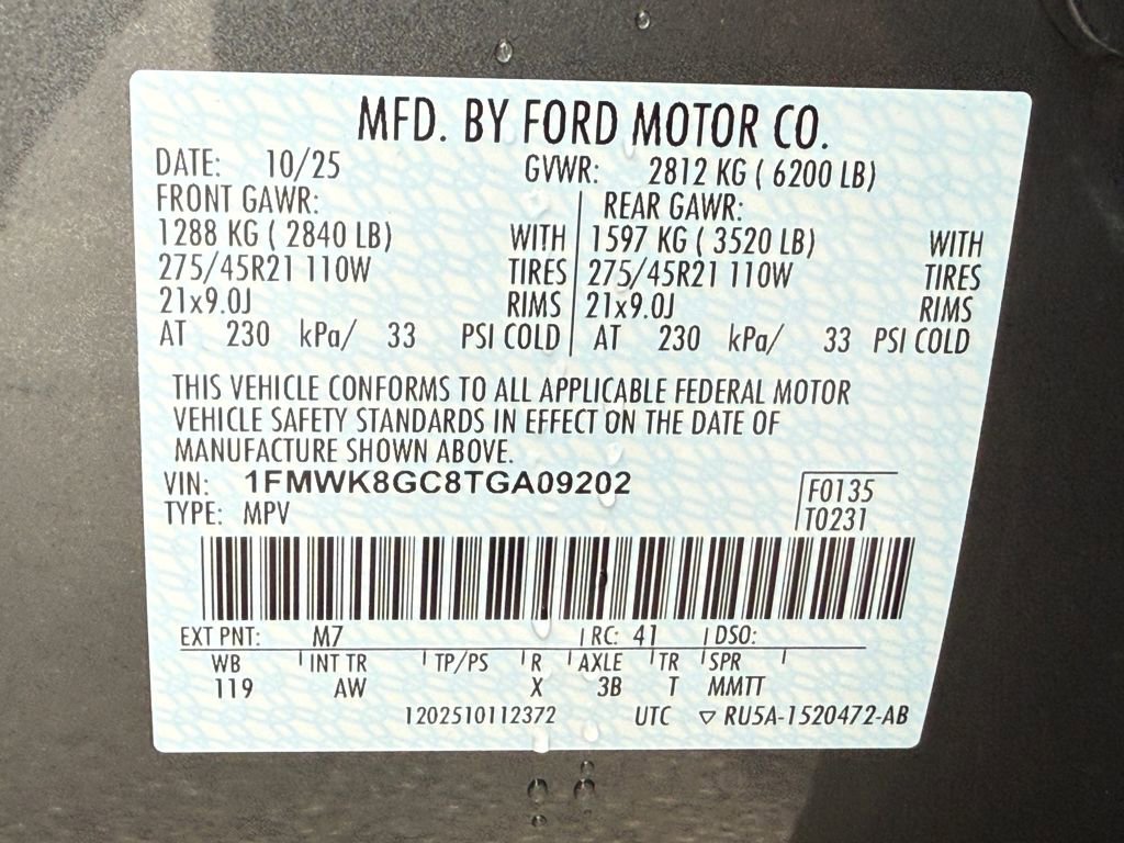 New 2026 Ford Explorer ST image 28