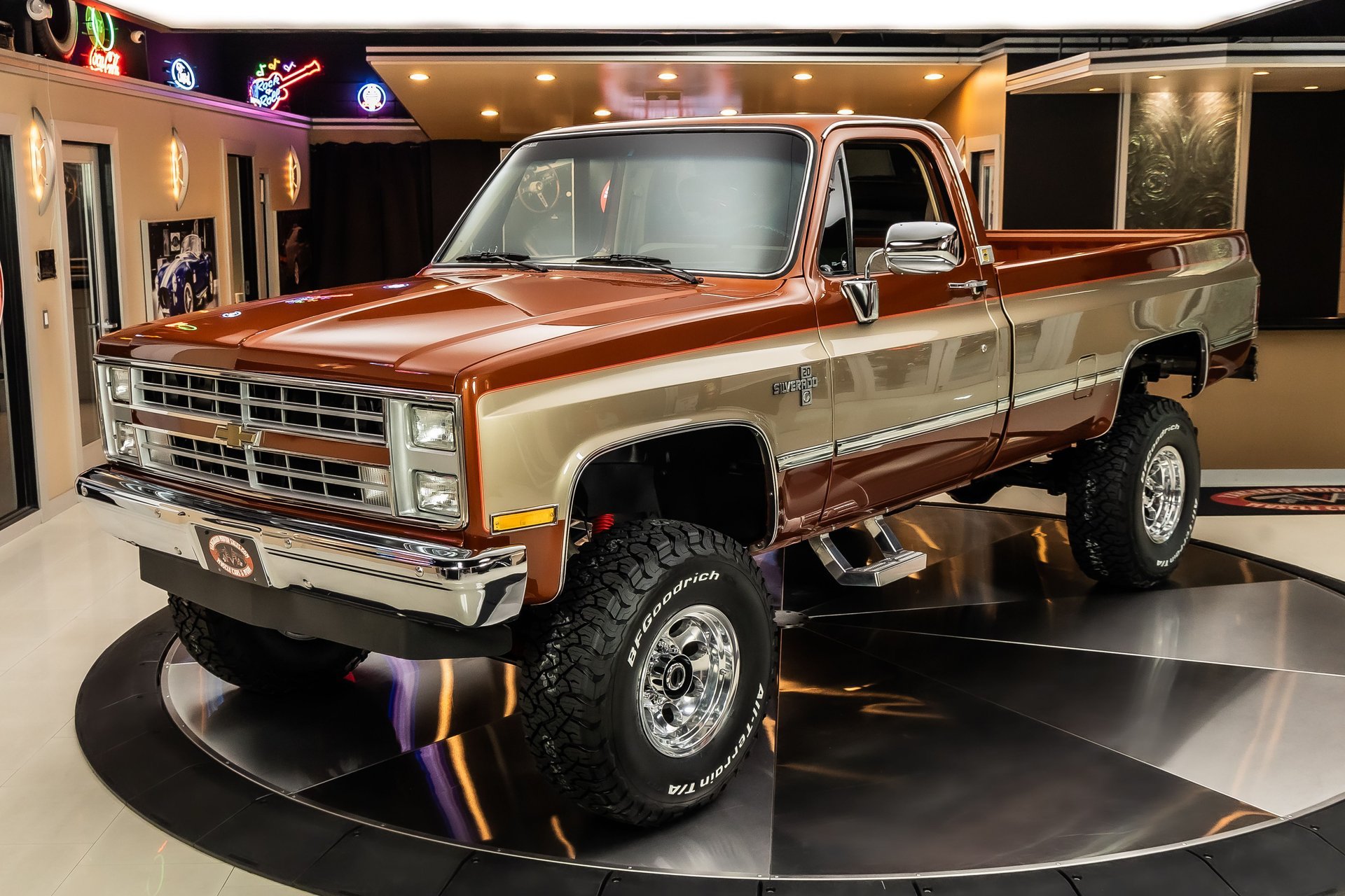 Used 1987 Chevrolet C/K Truck 2500 AWD/4WD image 6