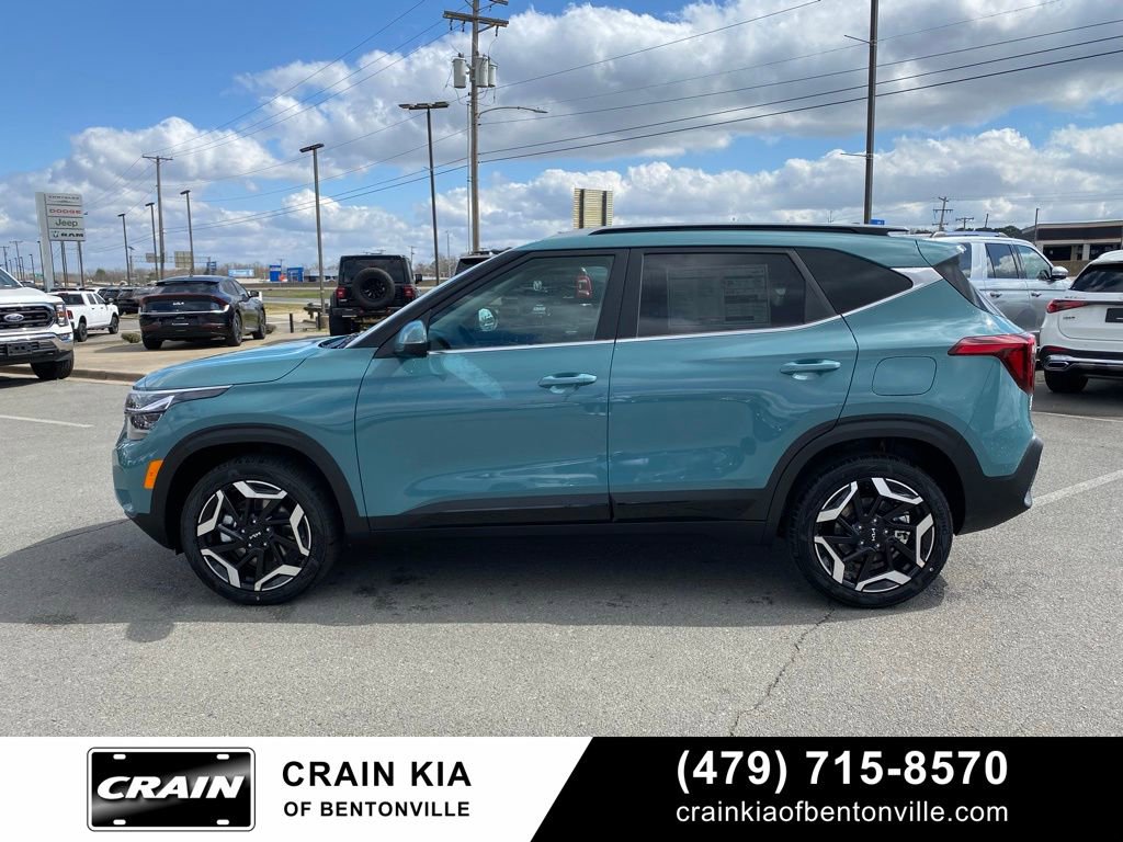 Certified 2026 Kia Seltos SX w/ SX Sunroof Package image 4