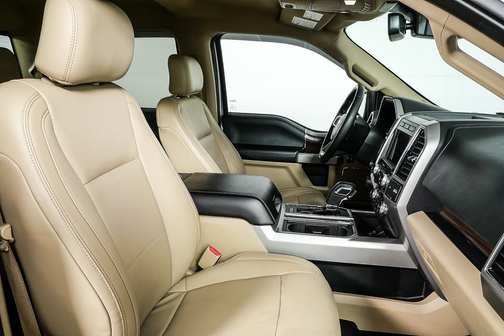 Used 2017 Ford F150 Lariat w/ Equipment Group 502A Luxury image 22