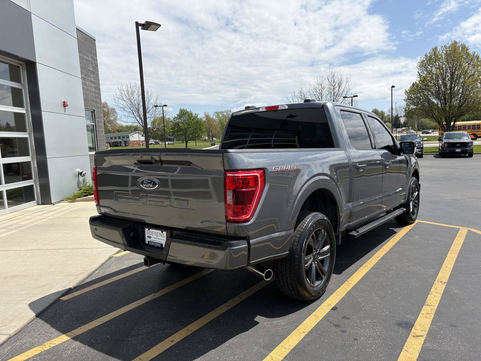 Used 2023 Ford F150 XLT w/ Equipment Group 302A High AWD/4WD image 6