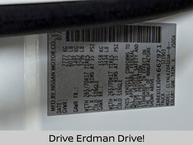 Certified 2023 Nissan Frontier Pro-X w/ Tow Package image 32