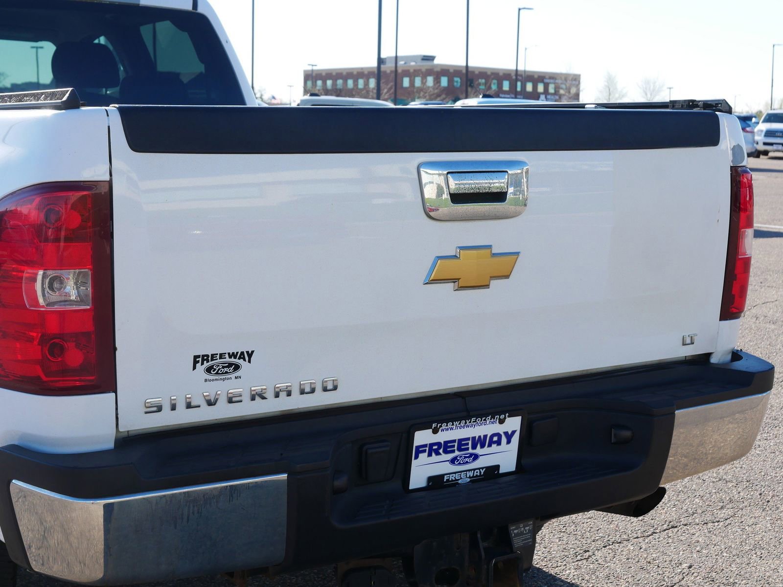 Used 2013 Chevrolet Silverado 2500 LT RWD image 11