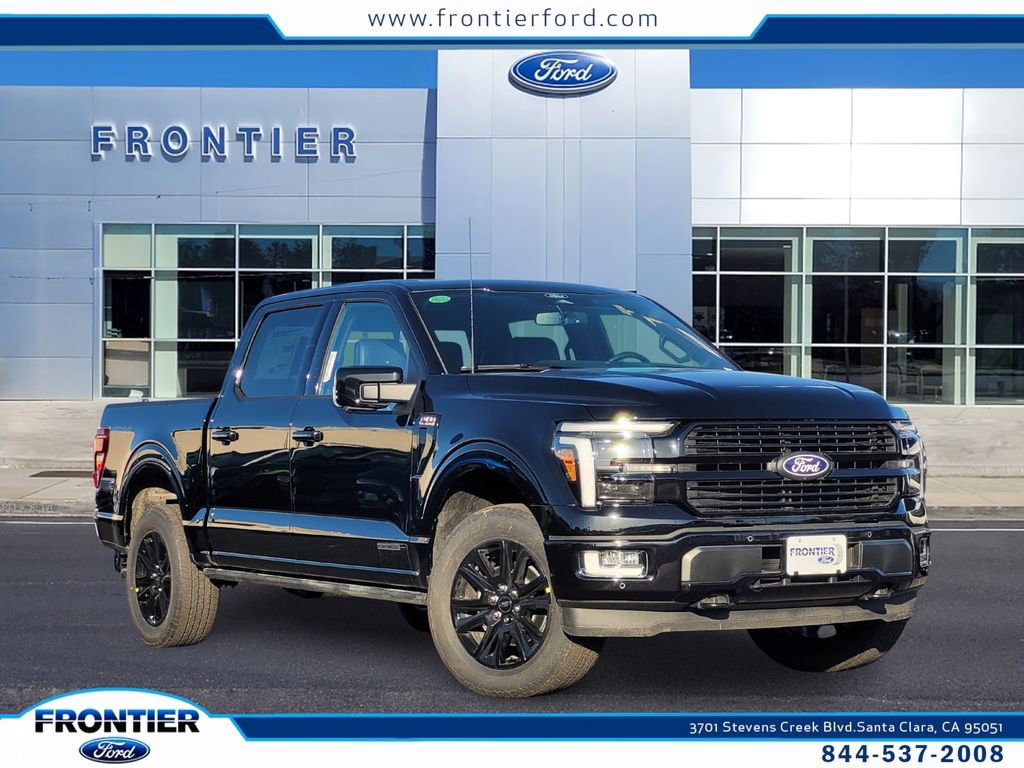 New 2026 Ford F150 Platinum w/ Equipment Group 702A High image 33