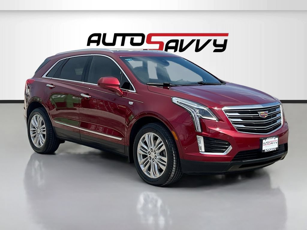 Used 2017 Cadillac XT5 Premium Luxury w/ Driver Assist Package