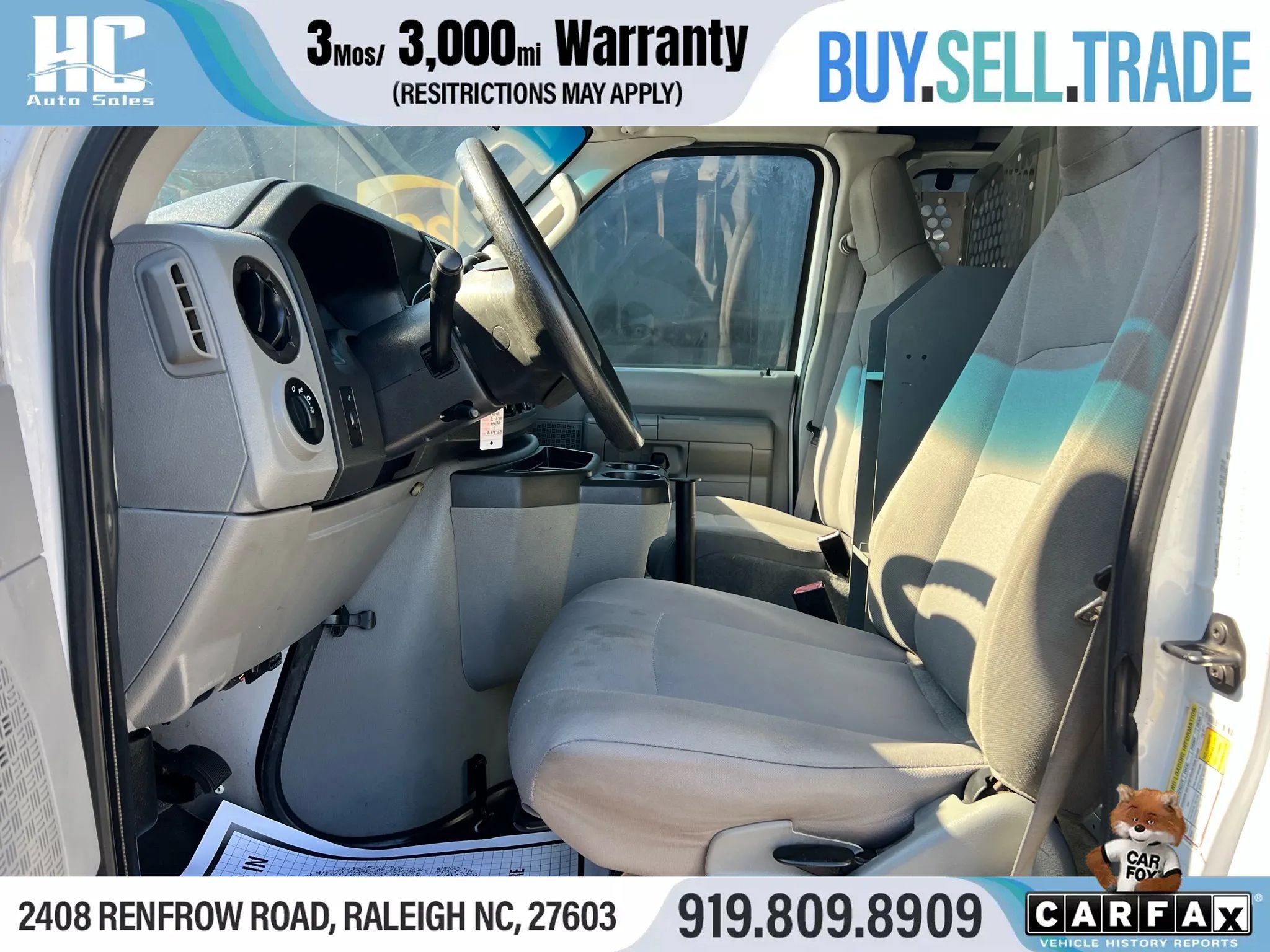 Used 2013 Ford E-250 and Econoline 250 w/ PWR Group image 15