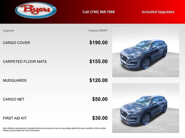 Used 2020 Hyundai Tucson SEL image 5