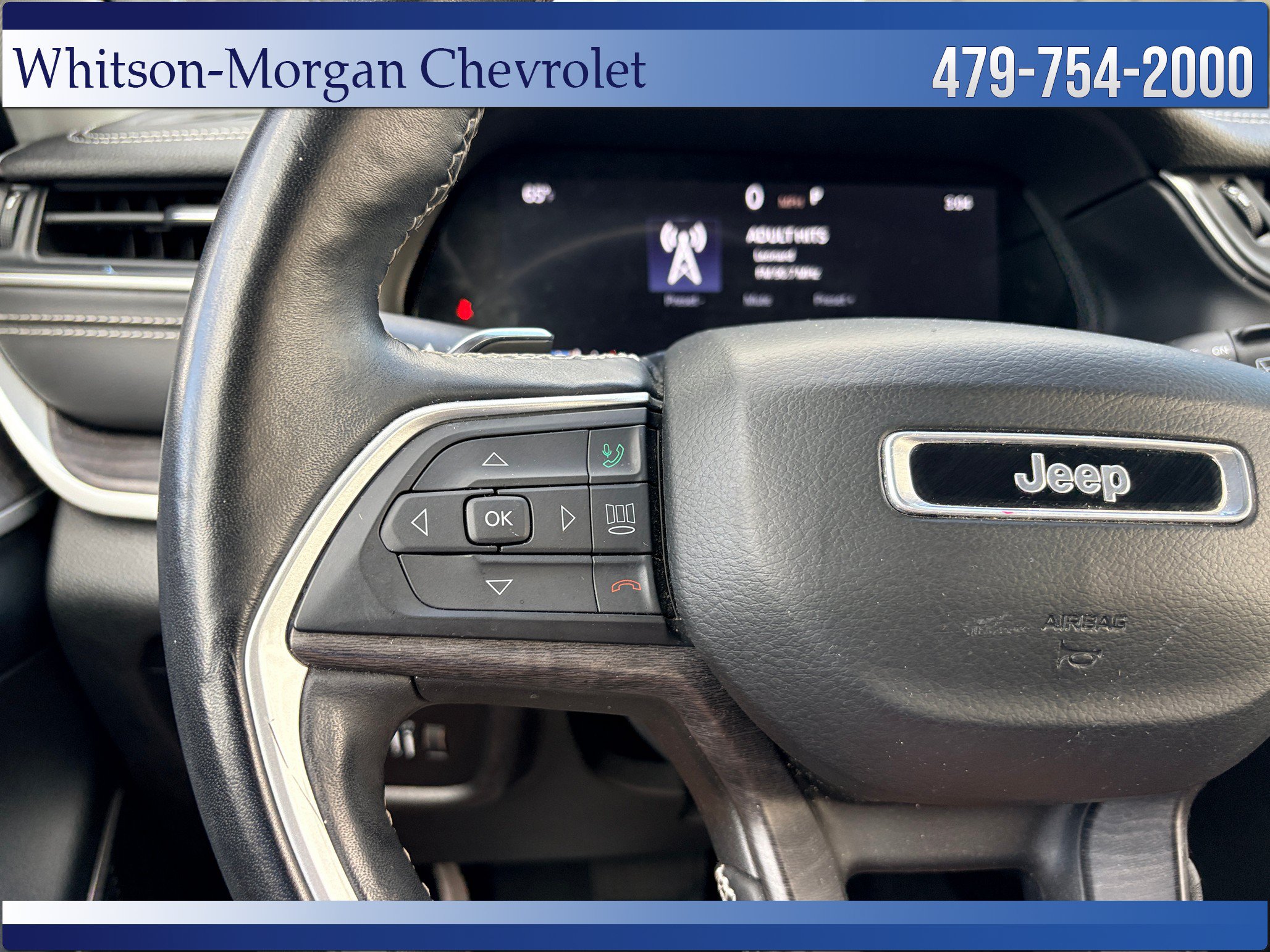 Used 2021 Jeep Grand Cherokee L Limited AWD/4WD image 16