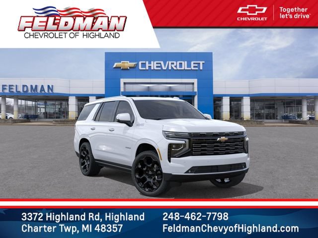 New 2026 Chevrolet Tahoe High Country AWD/4WD image 1