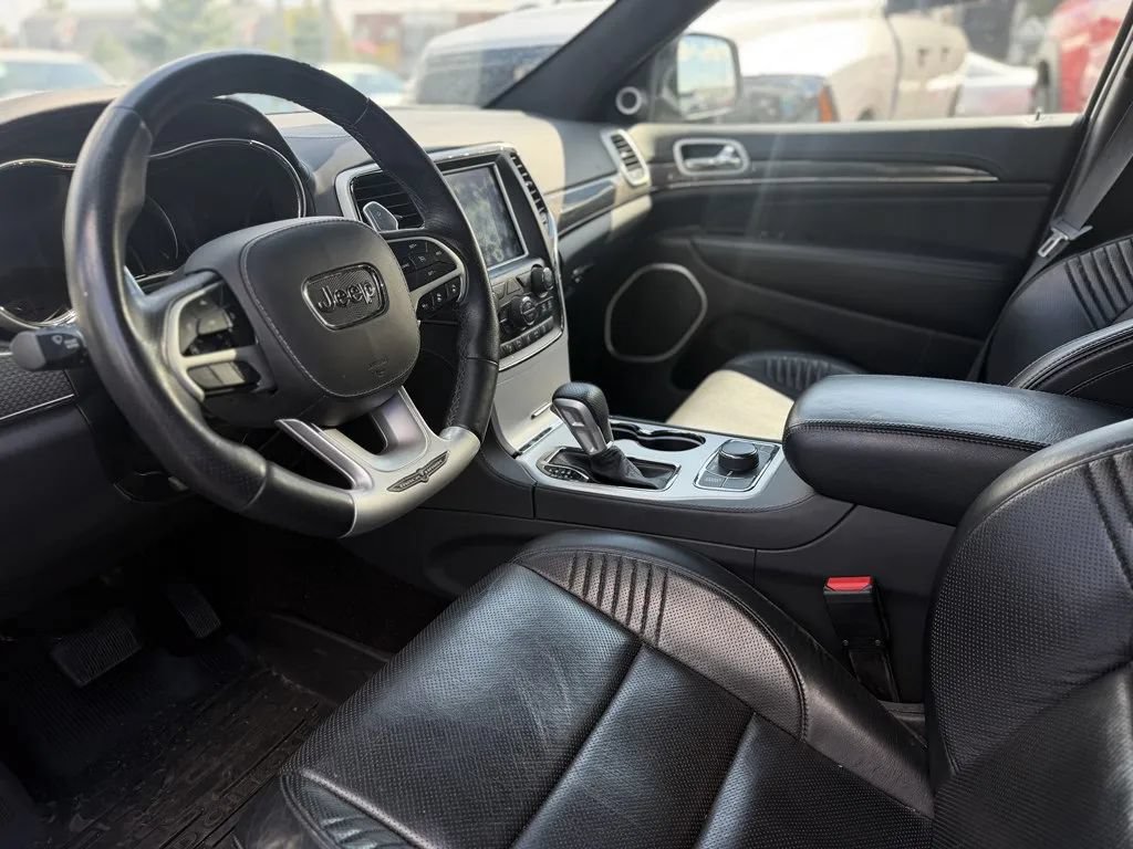Used 2018 Jeep Grand Cherokee Trackhawk AWD/4WD image 8