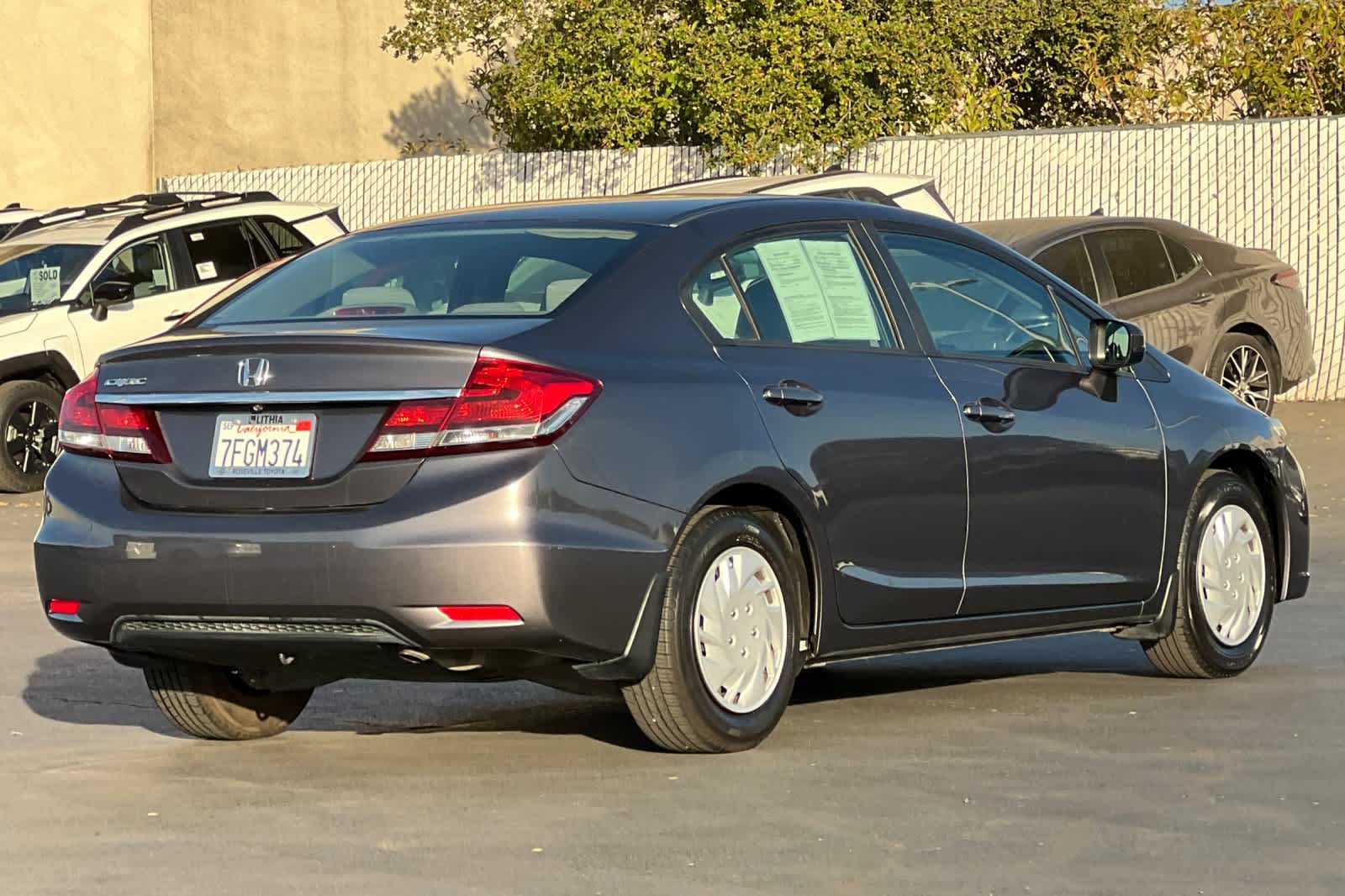 Used 2014 Honda Civic LX image 2