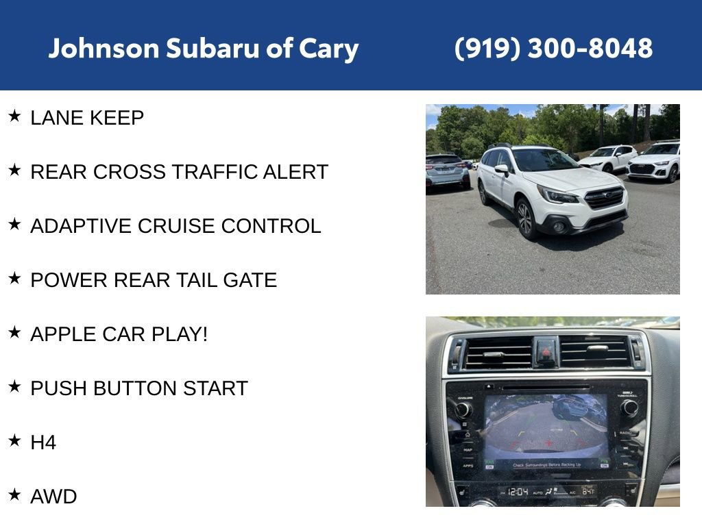 Used 2019 Subaru Outback 2.5i Limited AWD/4WD image 12