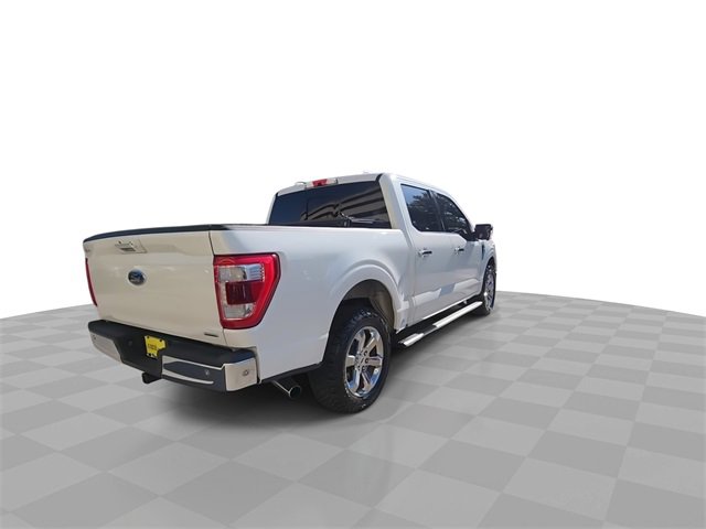 Used 2021 Ford F150 Lariat w/ Equipment Group 502A High image 8