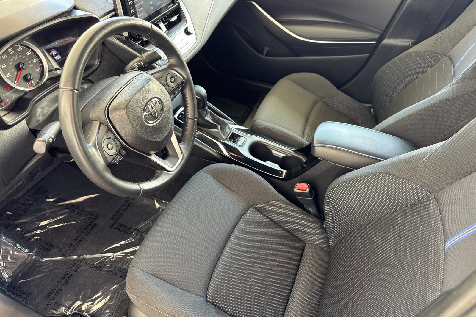 Used 2021 Toyota Corolla SE w/ Carpet Mat Package (TMS) FWD image 5