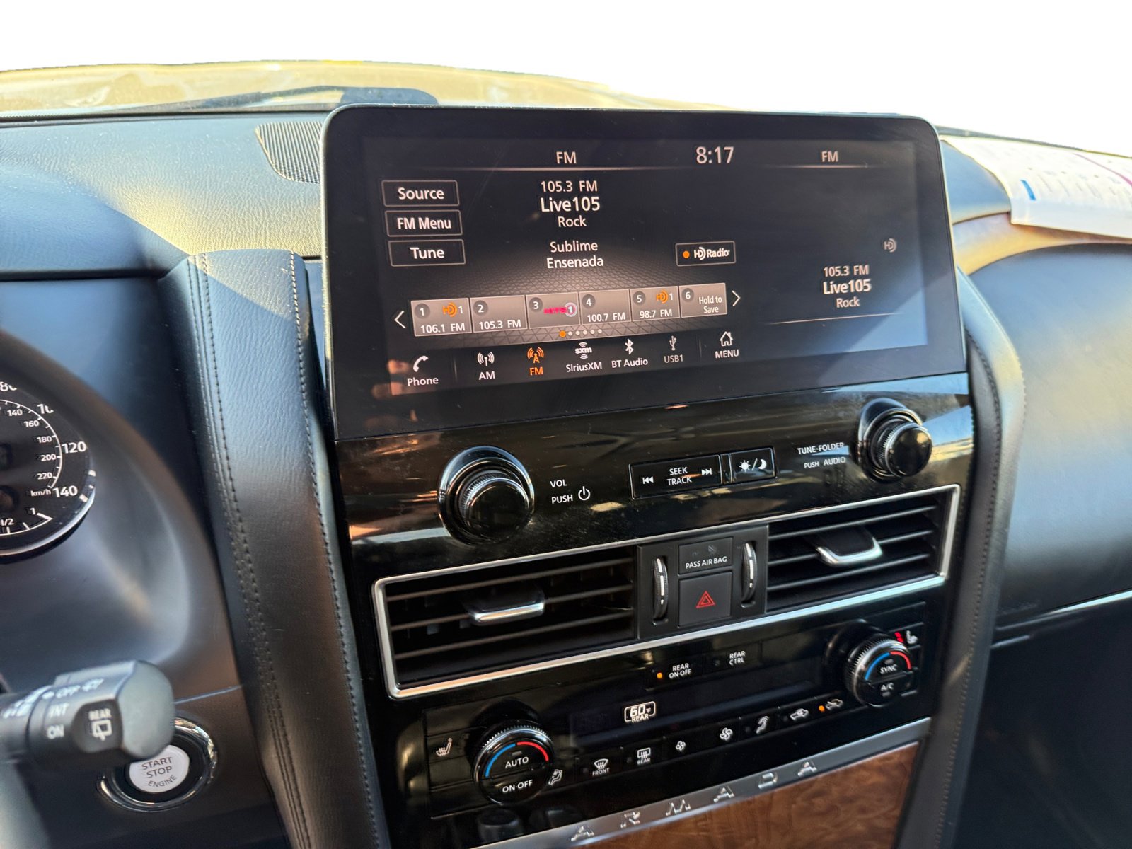 Used 2024 Nissan Armada SL w/ Captain's Chairs Package image 12