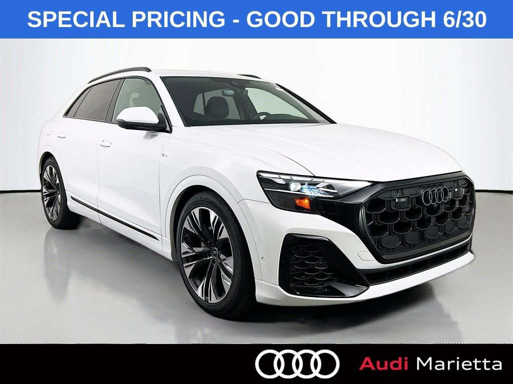 New 2026 Audi Q8 Premium Plus