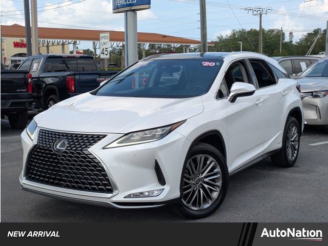 Used 2020 Lexus RX 450h AWD w/ Luxury Package image 1