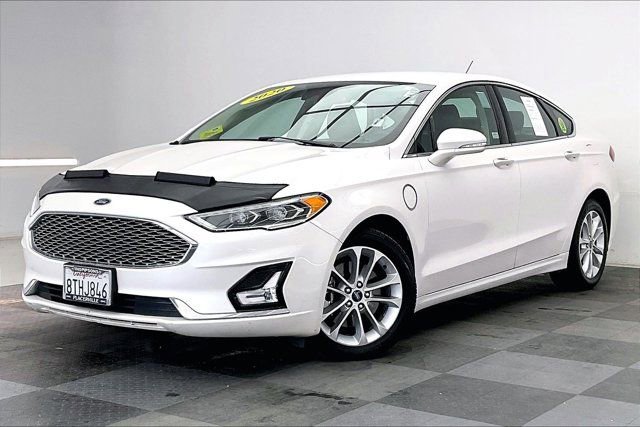 Used 2020 Ford Fusion Energi Titanium image 12