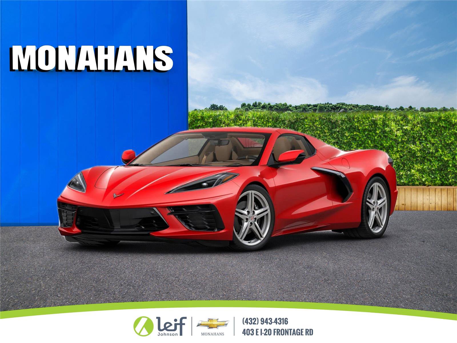 New 2026 Chevrolet Corvette Stingray Premium Conv w/ 3LT