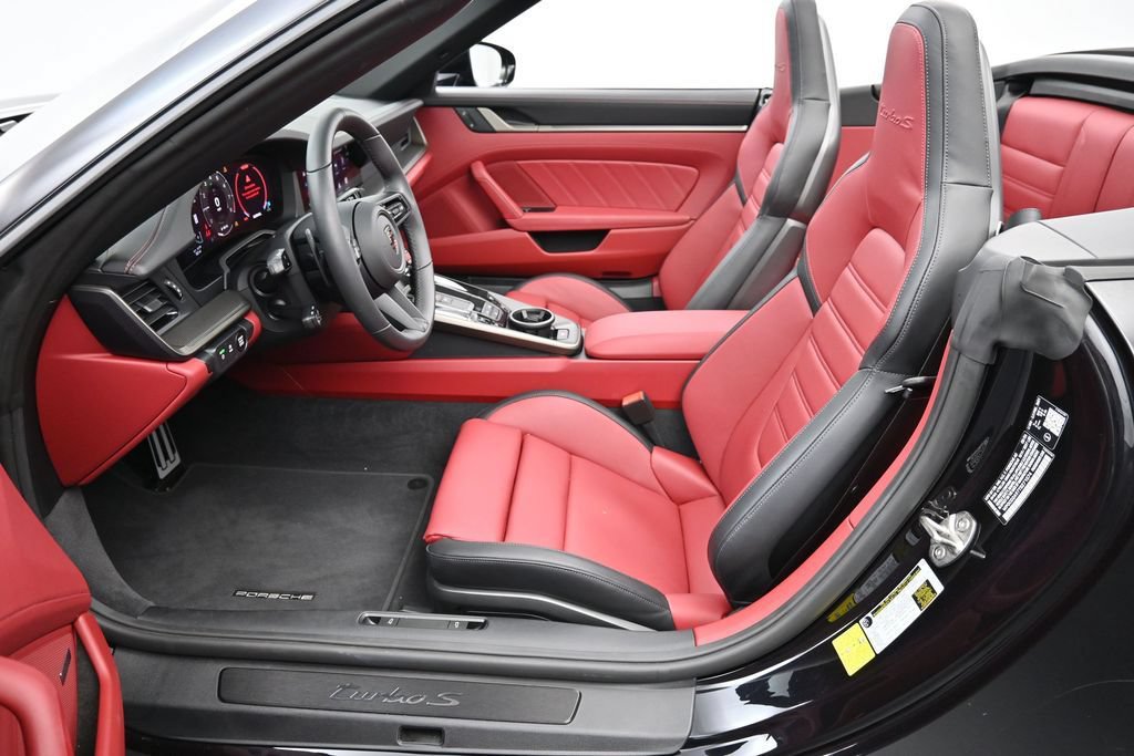 Certified 2026 Porsche 911 Turbo S AWD/4WD image 8