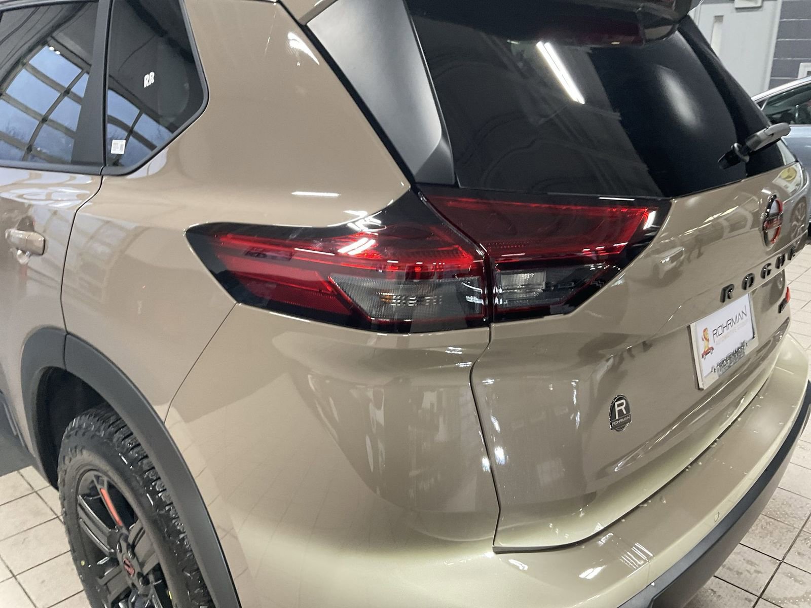 New 2026 Nissan Rogue SV w/ Rock Creek Premium Package image 35