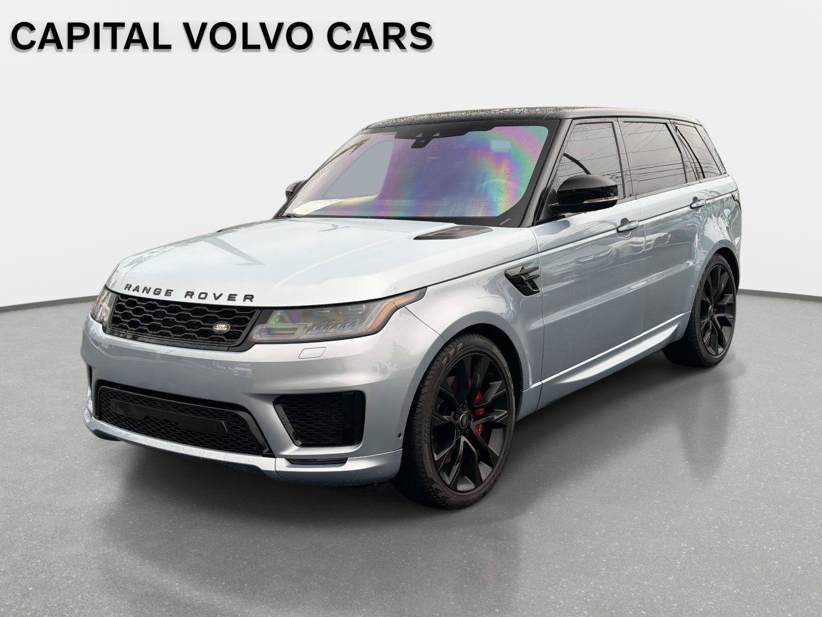 Used 2021 Land Rover Range Rover Sport HST
