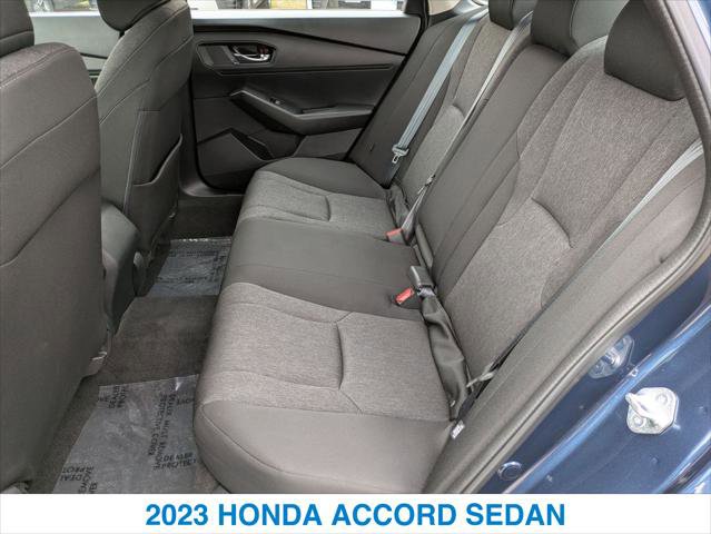 Certified 2023 Honda Accord EX image 22