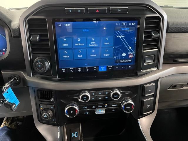 Used 2024 Ford F150 XLT w/ Mobile Office Package image 27