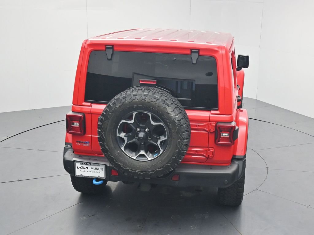 Used 2022 Jeep Wrangler Unlimited Rubicon 4xe w/ Steel Bumper Group image 48