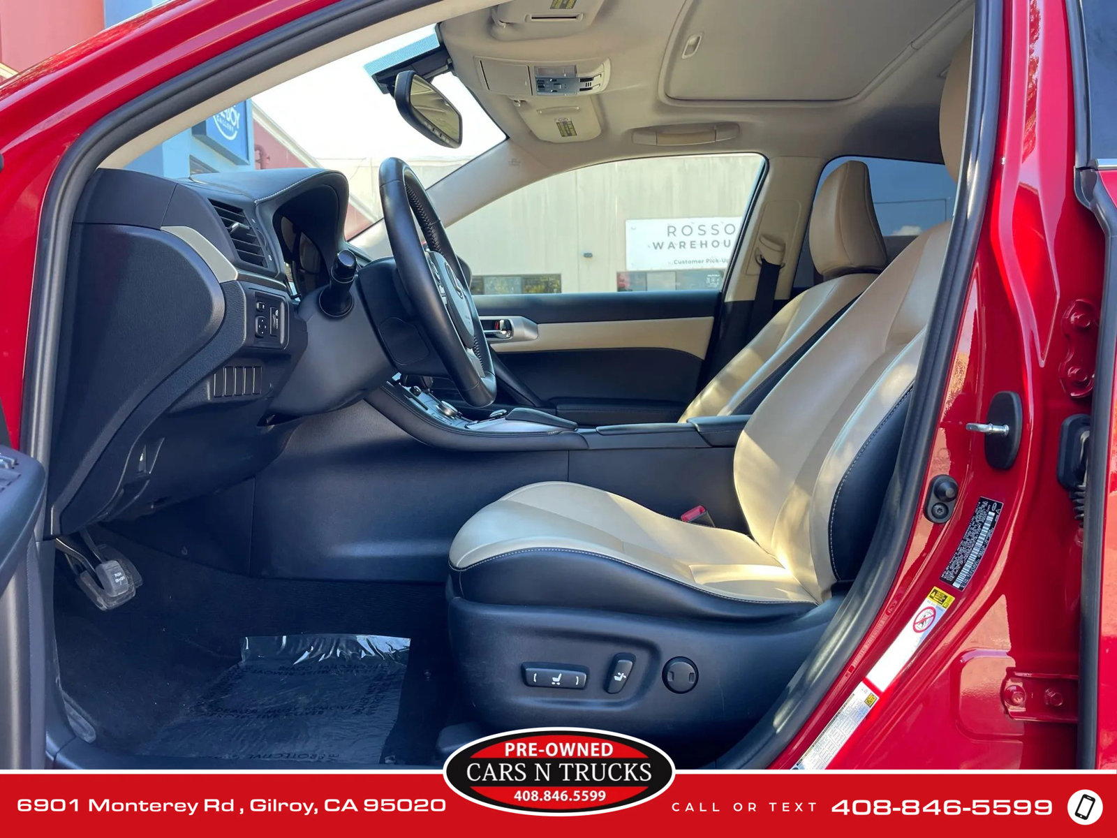 Used 2014 Lexus CT 200h Premium image 4