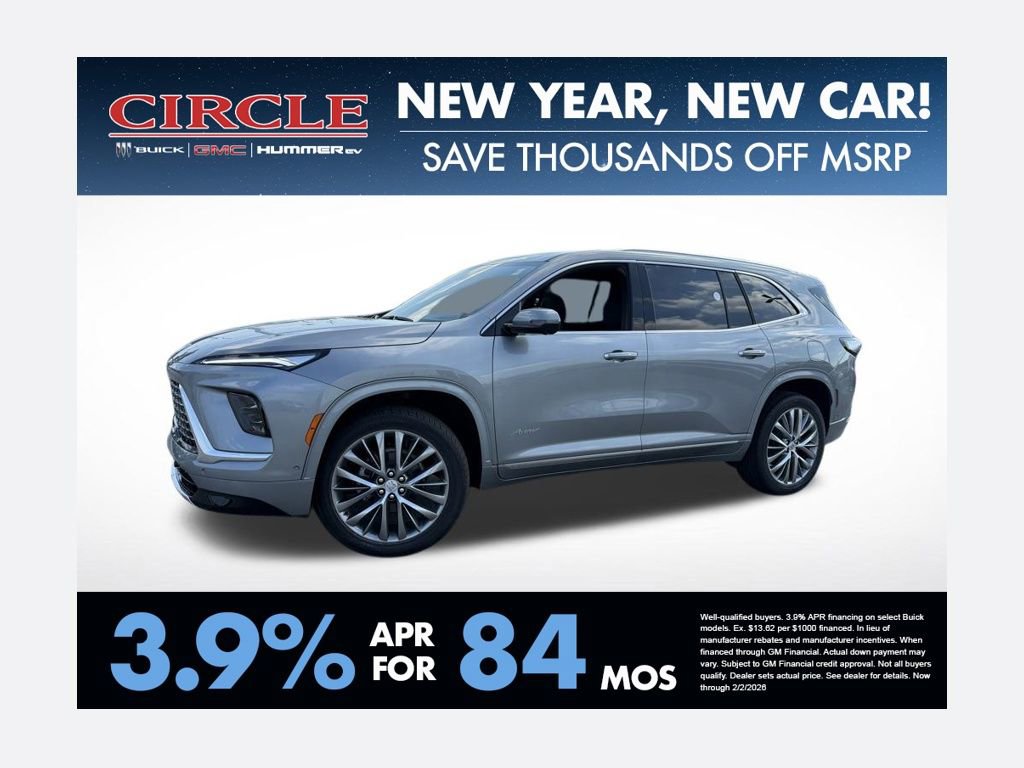 New 2026 Buick Enclave Avenir w/ Super Cruise Package image 1
