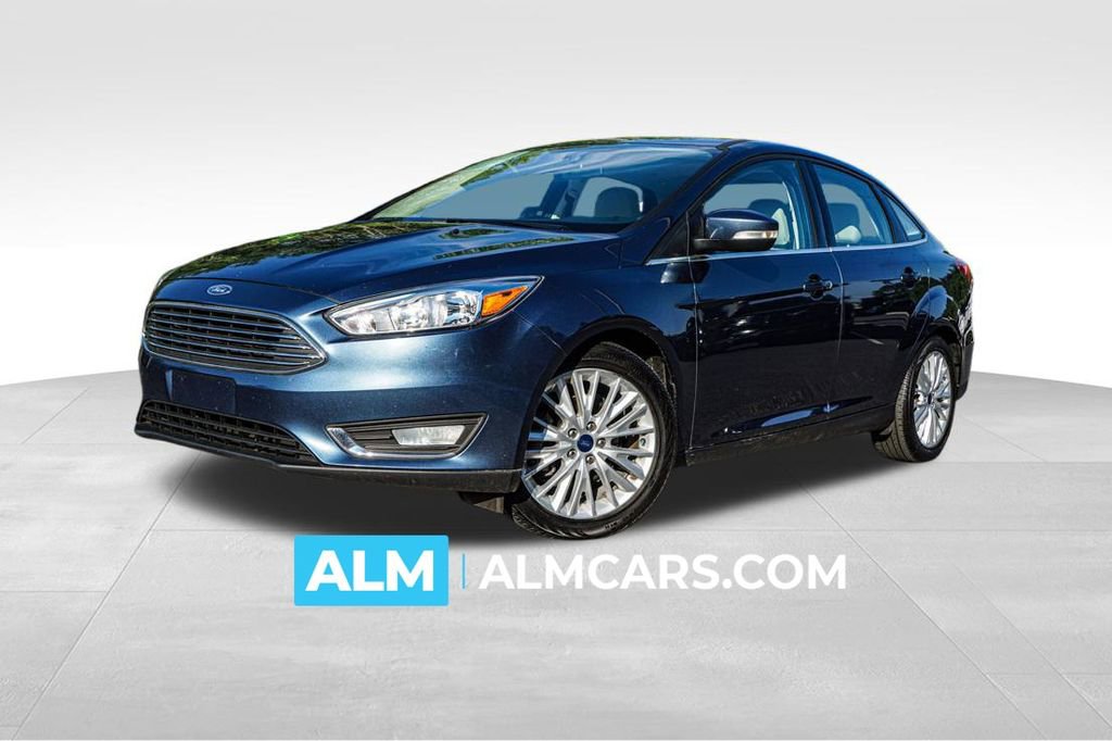Used 2018 Ford Focus Titanium image 1
