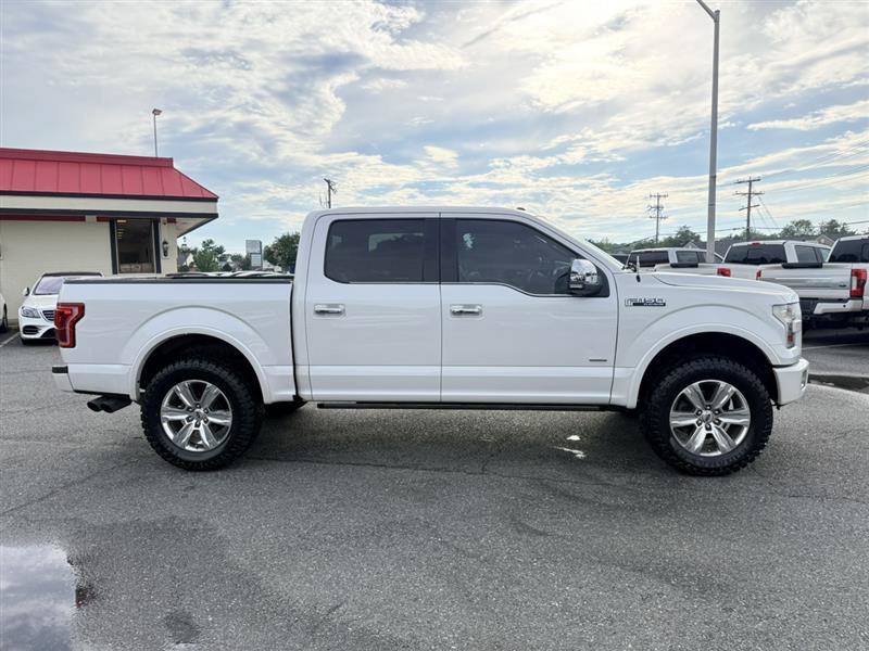 Used 2016 Ford F150 Platinum w/ Equipment Group 701A Luxury AWD/4WD image 4