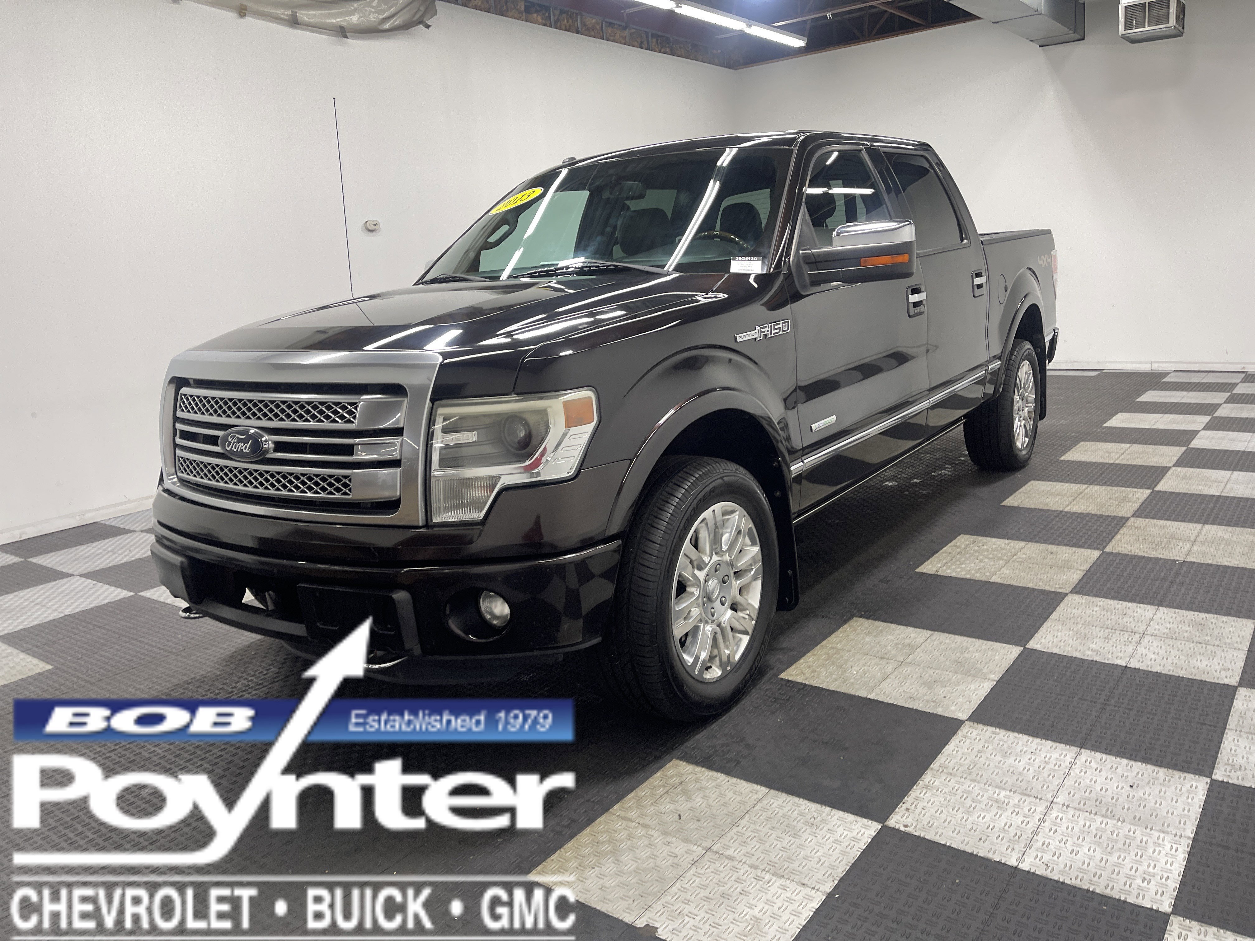 Used 2013 Ford F150 Platinum w/ Max Trailer Tow Pkg image 1