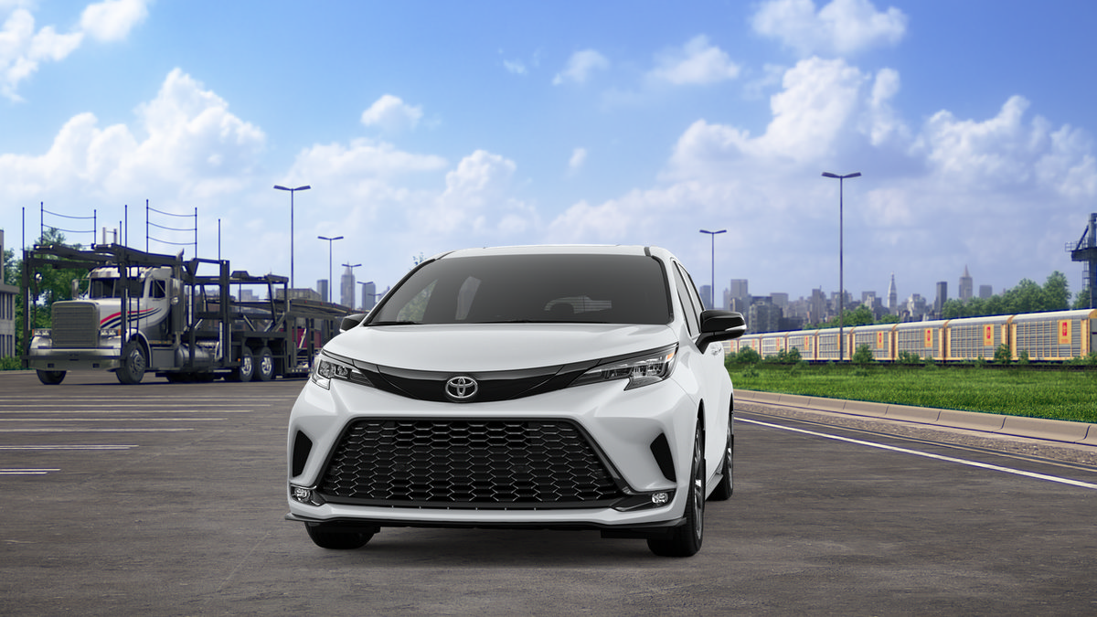 New 2026 Toyota Sienna XSE AWD/4WD image 3