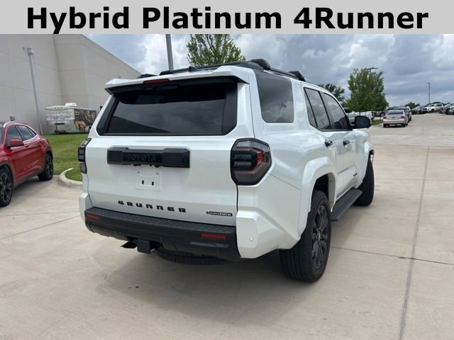 Used 2026 Toyota 4Runner Platinum AWD/4WD image 3