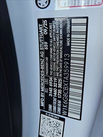 New 2026 Mercedes-Benz S 63 AMG S image 18