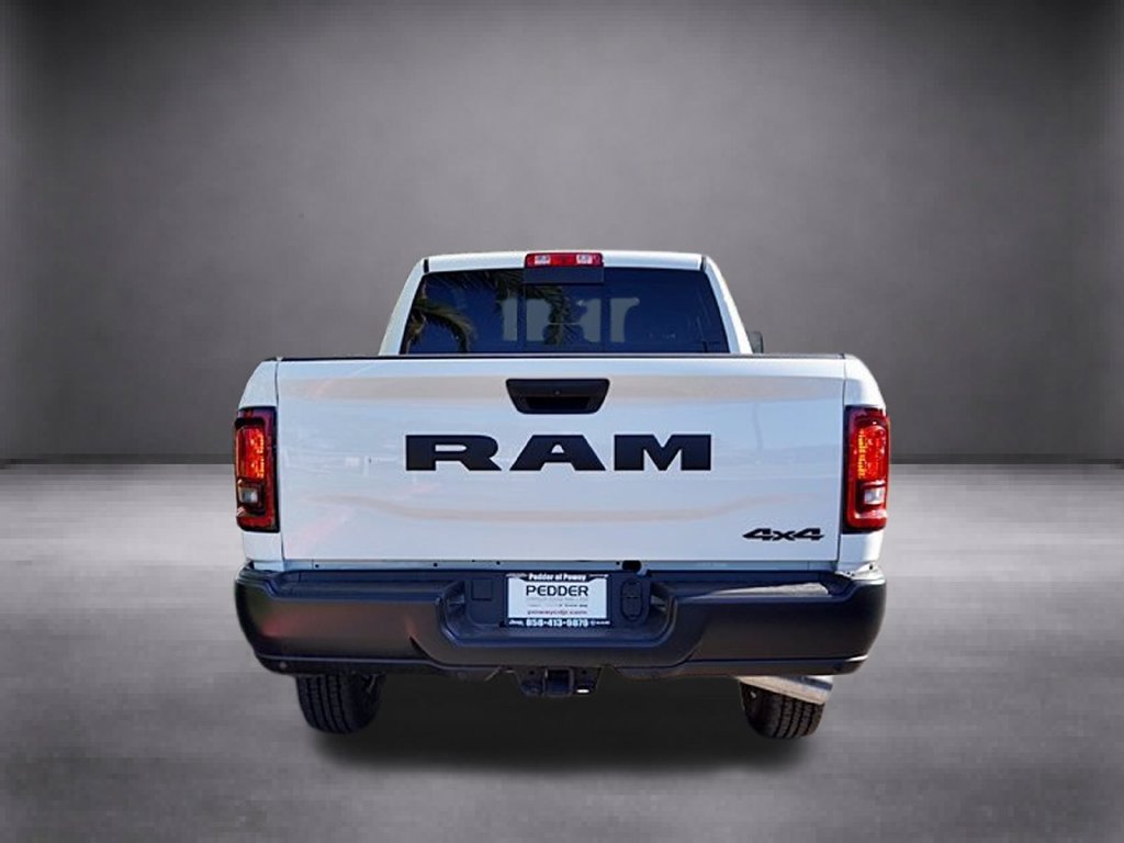 New 2026 RAM 2500 Tradesman AWD/4WD image 6