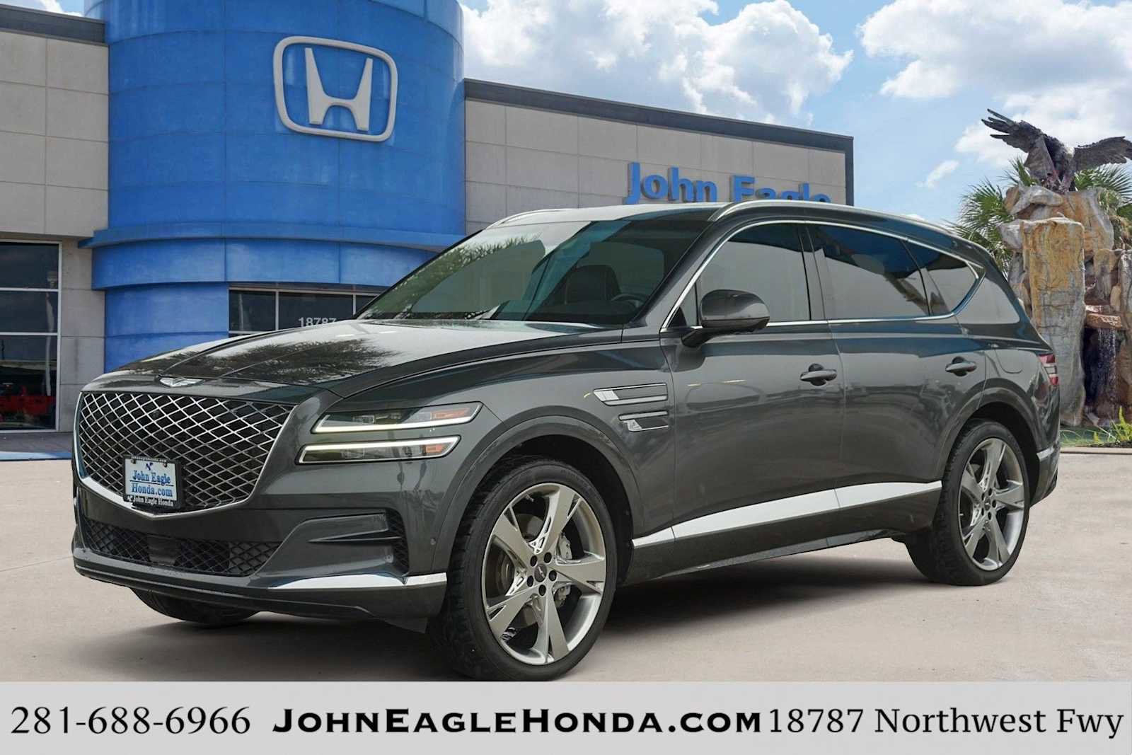 Used 2021 Genesis GV80 3.5T w/ Prestige Package 07