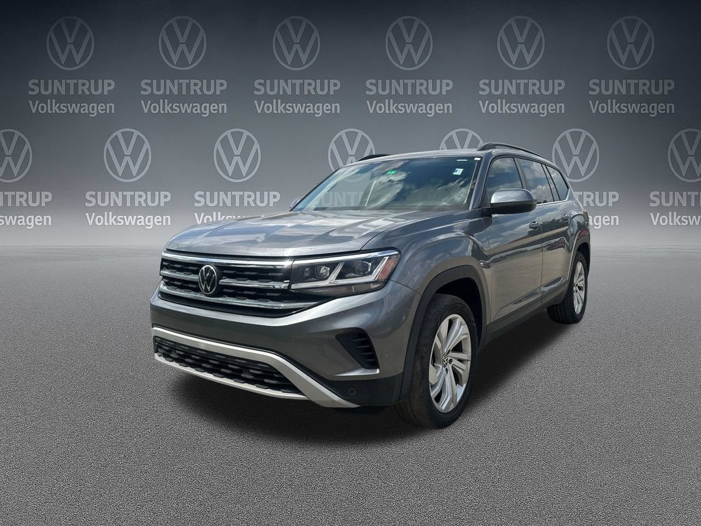 Used 2023 Volkswagen Atlas SE w/ Panoramic Sunroof Package FWD image 35