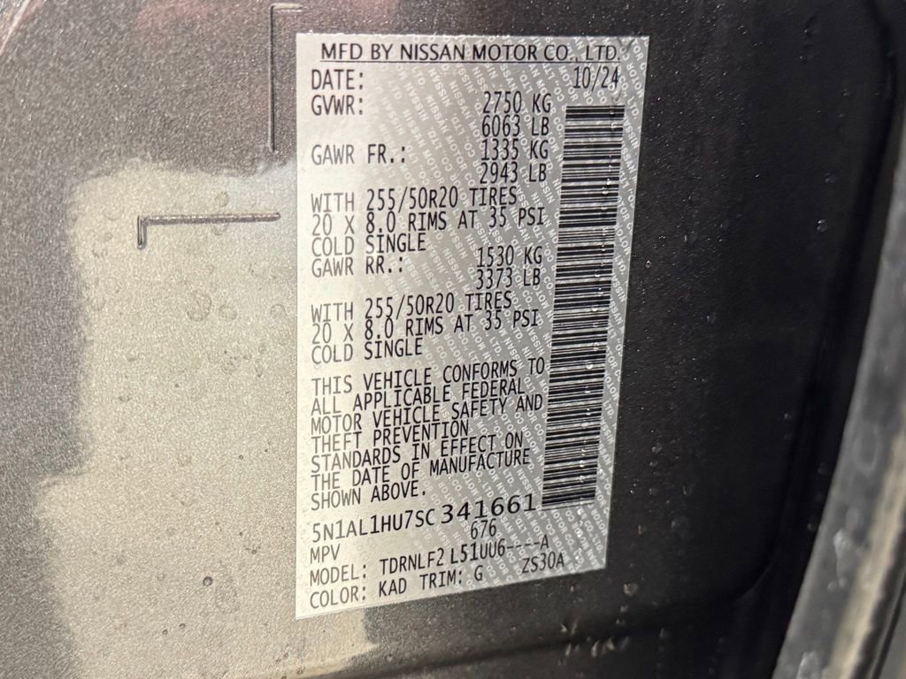 Certified 2025 INFINITI QX60 Autograph w/ Cargo Package image 35