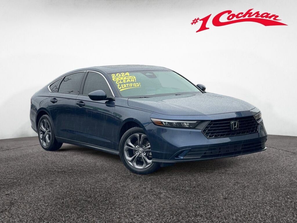 Used 2024 Honda Accord EX image 1
