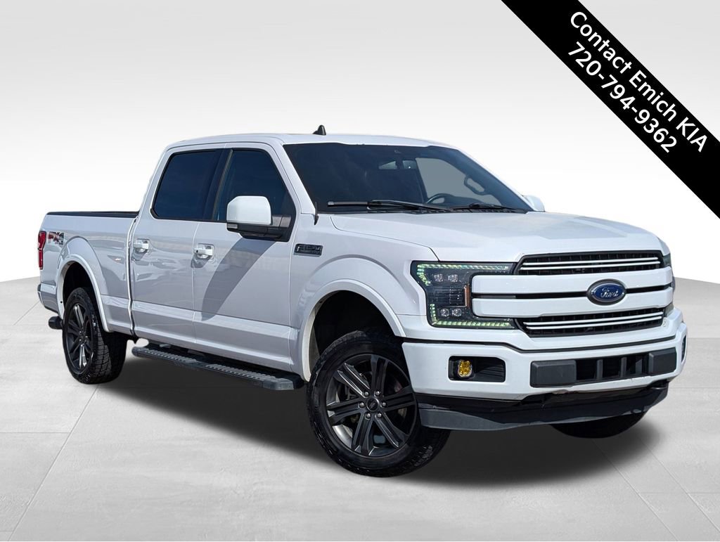 Used 2020 Ford F150 Lariat