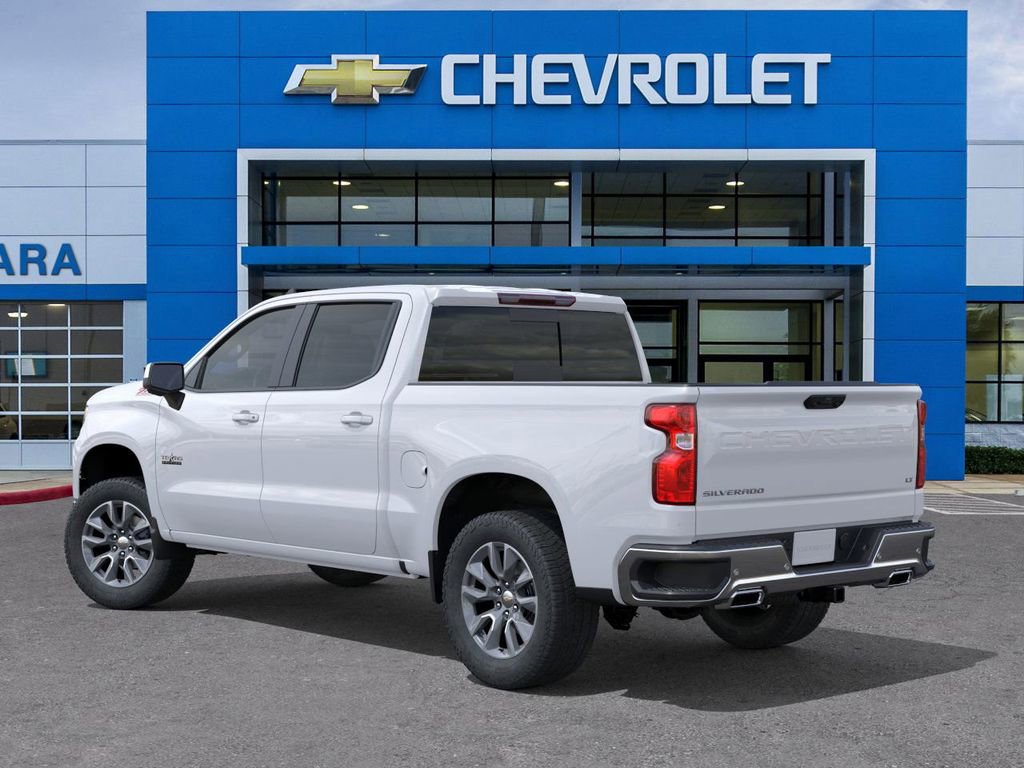 New 2025 Chevrolet Silverado 1500 LT w/ Z71 Off-Road Package image 3