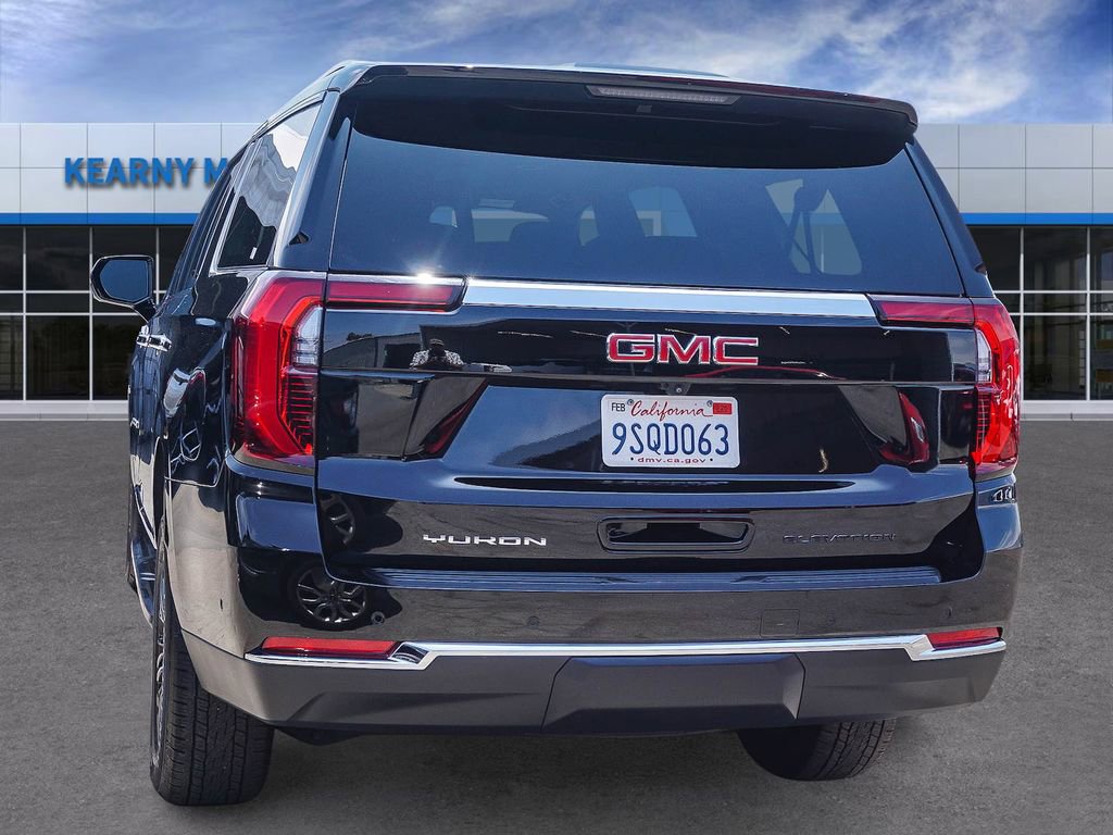 Used 2025 GMC Yukon XL Elevation w/ LPO, Floor Liner Package RWD image 4