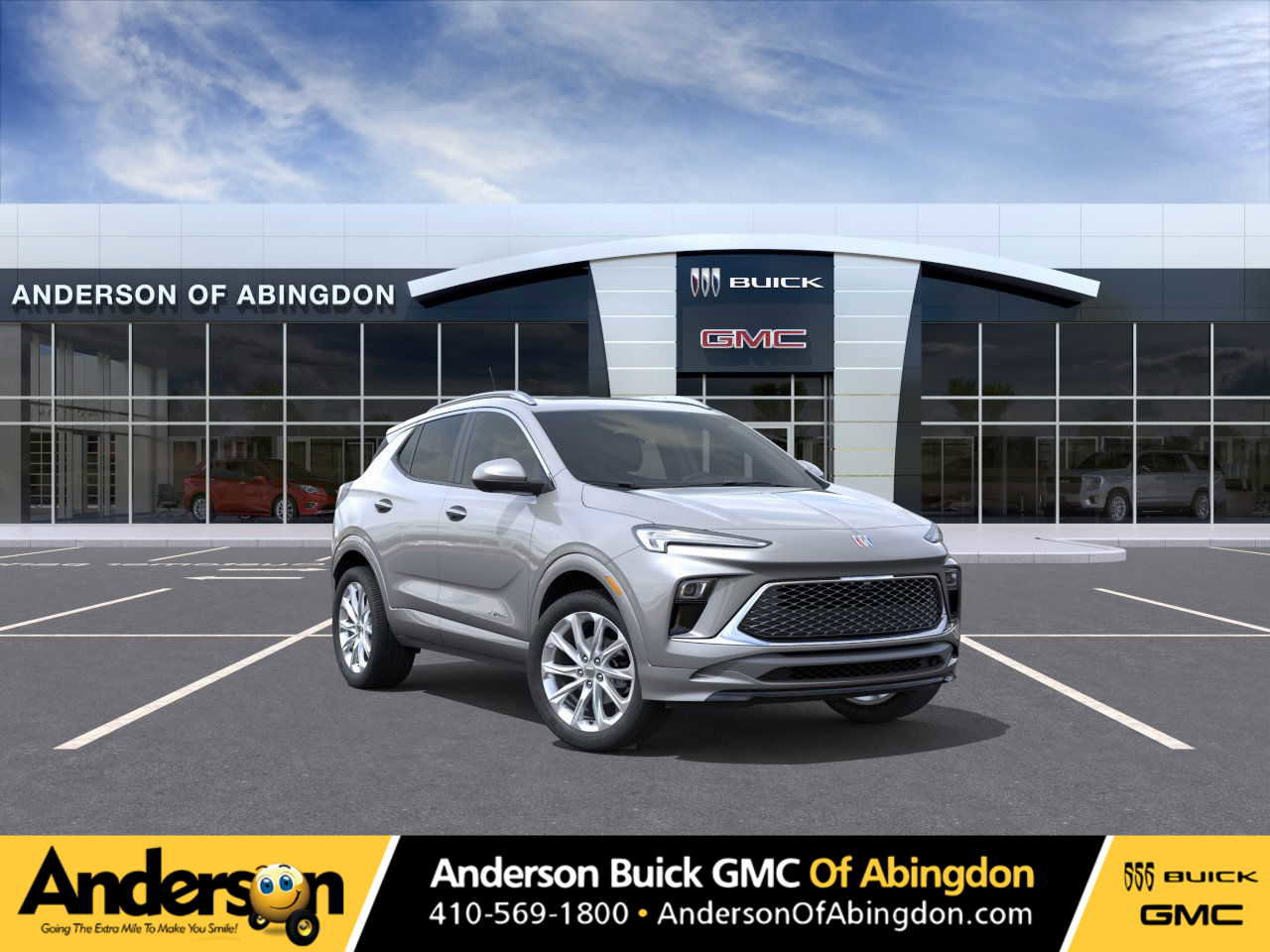 New 2026 Buick Encore GX Avenir w/ Avenir Technology Package