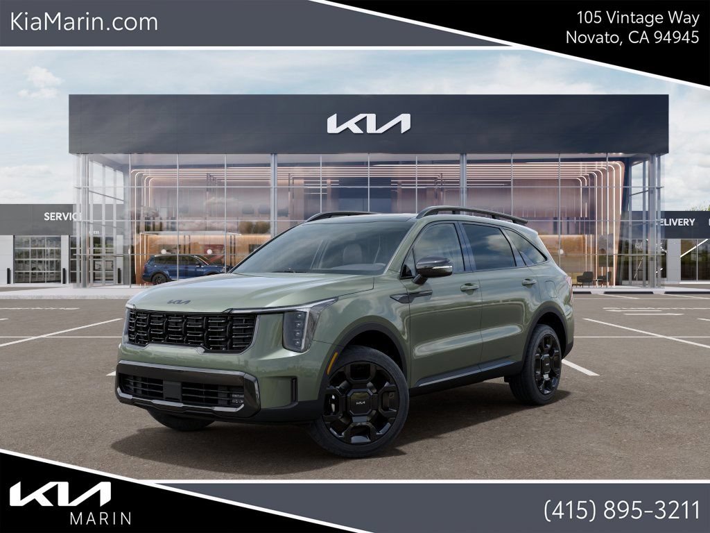 New 2026 Kia Sorento X-Line EX